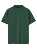 Polo Club 2er-Set: Poloshirts in Dunkelblau/ Dunkelgrün