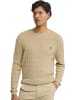 Polo Club Trui beige