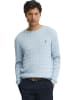 Polo Club Pullover in Hellblau