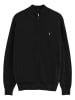 Polo Club Cardigan in Schwarz