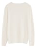 Polo Club Pullover in Creme