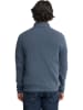 Polo Club Pullover in Blaugrau