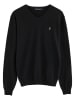 Polo Club Pullover in Schwarz