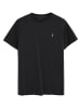 Polo Club 2er-Set: Shirts in Weiß/ Schwarz