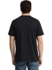 Polo Club Shirt in Schwarz