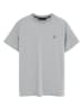 Polo Club Shirt in Hellgrau