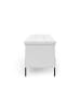 IDOMYA Essentials Opbergbank wit - (B)100 x (H)45 x (D)37 cm