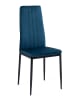 IDOMYA Factory 6er-Set: Stühle "Jade" in Bunt - (B)39 x (H)96 x (T)41,5 cm