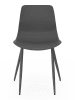 IDOMYA Factory 6-delige set: stoelen "Nala" meerkleurig - (B)48 x (H)79 x (D)48 cm