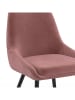 IDOMYA Factory 4er-Set: Stühle in Rosa/ Creme/ Anthrazit/ Grau - (B)47,5 x (H)79 x (T)54 cm