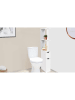 IDOMYA Essentials Badezimmerschrank in Weiß - (B)15,2 x (H)118 x (T)29,8 cm