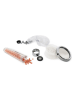 IDOMYA Essentials Słuchawka prysznicowa w kolorze srebrnym - wys. 23,5 cm