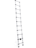 IDOMYA Essentials Telescopische ladder zilverkleurig - (L)320 cm