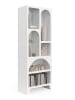 IDOMYA Essentials Staande kast wit - (B)60 x (H)160 x (D)30 cm