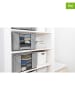 IDOMYA Essentials 3-delige set: opbergmanden grijs - (B)60 x (H)35 x (D)43 cm