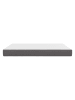 IDOMYA Essentials Schuimstoffen matras wit/grijs