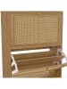 IDOMYA Essentials Schoenenkast "Erin" lichtbruin - (B)60 x (H)83,5 x (D)23,5 cm