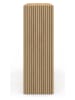 IDOMYA Essentials Standregal "Faustine" in Hellbraun - (B)88 x (H)88 x (T)30 cm