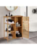 IDOMYA Essentials Regal "Maya" in Hellbraun - (B)66 x (H)87 x (T)33 cm
