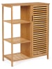 IDOMYA Essentials Regal "Maya" in Hellbraun - (B)66 x (H)87 x (T)33 cm