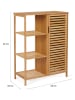 IDOMYA Essentials Regal "Maya" in Hellbraun - (B)66 x (H)87 x (T)33 cm