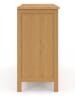 IDOMYA Essentials Waschbeckenunterschrank ''Maya'' in Hellbraun - (B)60 x (H)65 x (T)30 cm