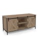 IDOMYA Essentials TV-Regal "Cheyenne" in Hellbraun - (B)113 x (H)50 x (T)40 cm