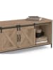 IDOMYA Essentials TV-Regal "Cheyenne" in Hellbraun - (B)113 x (H)50 x (T)40 cm