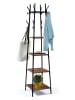 IDOMYA Essentials Garderobe "Elize" in Hellbraun/ Schwarz - (B)40 x (H)170 x (T)40 cm