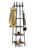 IDOMYA Essentials Kapstok "Elize" lichtbruin/zwart - (B)40 x (H)170 x (D)40 cm