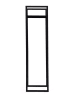 Inkazen Houtstandaard zwart - (B)45 x (H)170 x (D)30 cm