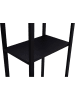 Inkazen Houtstandaard zwart - (B)45 x (H)170 x (D)30 cm