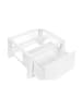 IDOMYA Essentials Waschmaschinensockel in Weiß - (B)63 x (H)31,5 cm