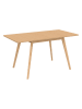 IDOMYA Factory Esstisch ''Venezia'' in Beige - (B)150 x (H)75 x (T)80 cm