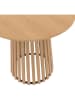 IDOMYA Factory Eettafel ''Camélia'' beige - (H)75 x Ø 80 cm