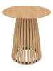 IDOMYA Factory Eettafel ''Camélia'' beige - (H)75 x Ø 80 cm
