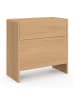 IDOMYA Factory Minibar "Faustine" lichtbruin - (B)50 x (H)50 x (D)25 cm