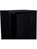 IDOMYA Essentials 2er-Set: Nachttische in Schwarz - (B)40 x (H)53 x (T)30 cm