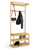 IDOMYA Essentials Garderobe "Maya" in Hellbraun - (B)70 x (H)170 x (T)30,5 cm