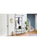 IDOMYA Essentials Kapstok "Pasadena" zwart - (B)71 x (H)186 x (D)31 cm