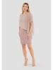 SWING Kleid in Hellrosa
