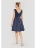 SWING Kleid in Dunkelblau