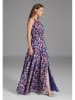 SWING Sukienka w kolorze fioletowo-granatowym