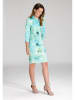 SWING Blazer in Türkis