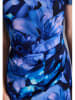 SWING Jurk donkerblauw/paars