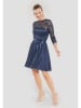 SWING Jurk donkerblauw