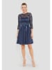 SWING Jurk donkerblauw