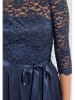 SWING Jurk donkerblauw