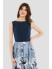 SWING Jurk donkerblauw/lichtblauw
