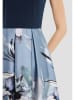 SWING Jurk donkerblauw/lichtblauw